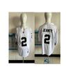 Camiseta de Fútbol Americano Bordada Oversize para Hombre Equipo Tigers Raiders Ropa Deportiva Corte Holgado Mezcla de Algodón