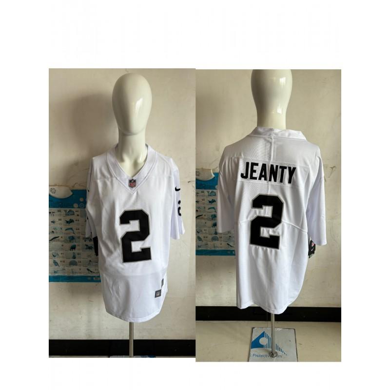 Camiseta de Fútbol Americano Bordada Oversize para Hombre Equipo Tigers Raiders Ropa Deportiva Corte Holgado Mezcla de Algodón