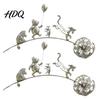 Outdoor Garden Decor Stake Animal Stake Rustic Yard Art Decorations with Dandelion