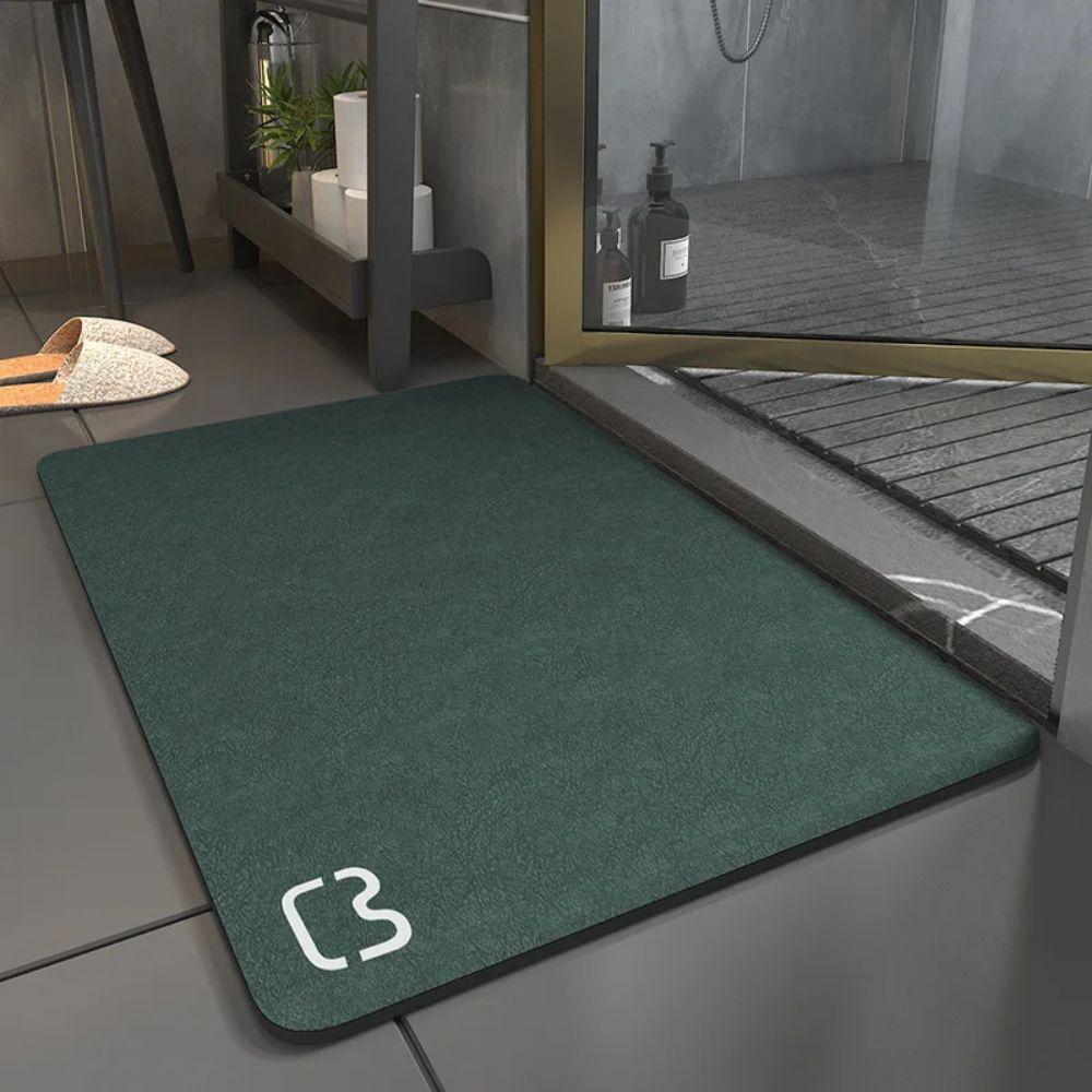 Bathroom Mats Worktop Mat Placemat Kitchen Drainage Mats Doormats Diatomite Mud Non-Slip Absorbent Machine Washable