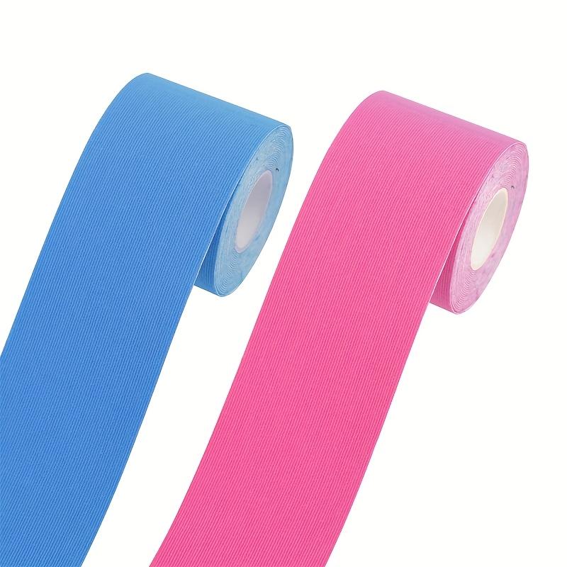 Waterproof Kinesiology Tape - Elastic Sports Tape for Muscle Support & Pain Relief