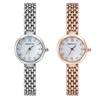 Fashion Women'S Hand Fritillary Face Diamond Bracelet Steel Belt Quartz Waterproof Temperament Tide Watch