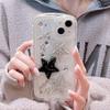 Simple Epoxy Transparent Glitter Star Mobile Phone Case Iphone15plus P40 RY60 Mobile Phone Case