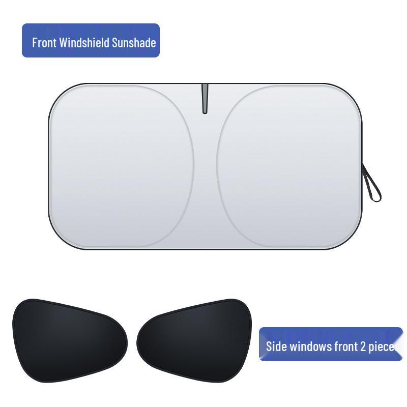 Thickened Windshield Sunshade Umbrella - Heat Insulation & Sun Protection