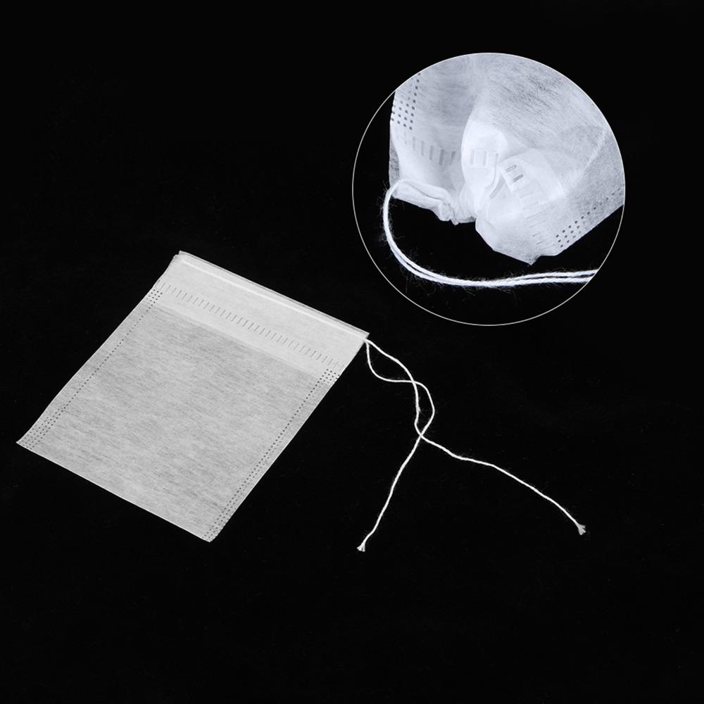 100Pcs Set 7x9cm Tea Bags Disposable Tea Strainer Tea Accessories Tea Filter Bags Loose Leaf Tea