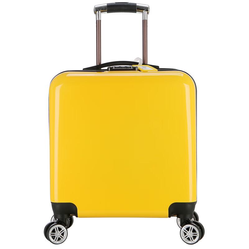 YJHOME Cartoon Eggshell Carry-on Luggage