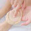 Summer Ice Silk Boat Socks Women Forefoot Pad Shallow Hollow Sling Silicone Non-Slip Invisible Sock for High Heels Shoes