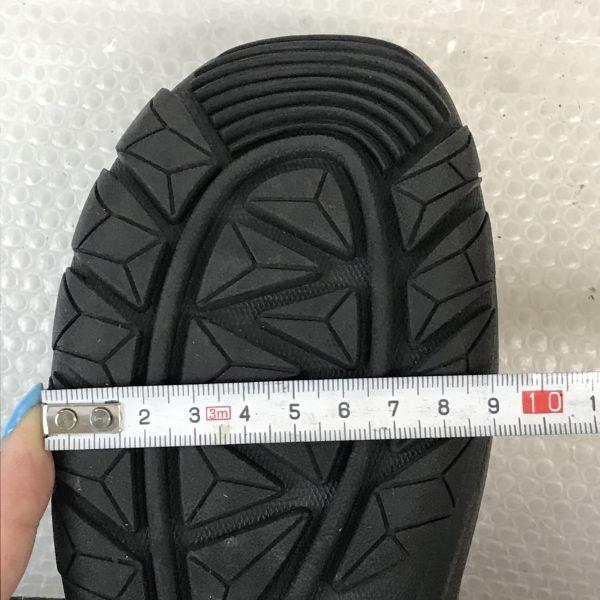 earth shoe kalso Leather Fur Side-Zip Boots Brown 7B/23.524.0cm(USED)