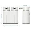Infrared Sensor Double-Head Soap Dispenser Foam+Liquid Soap Dispenser  Commercial Use