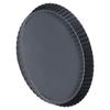 9in Bakeware Carbon Steel Baking Pan with Movable Chassis and Wavy   Nonstick Black for Family Baking