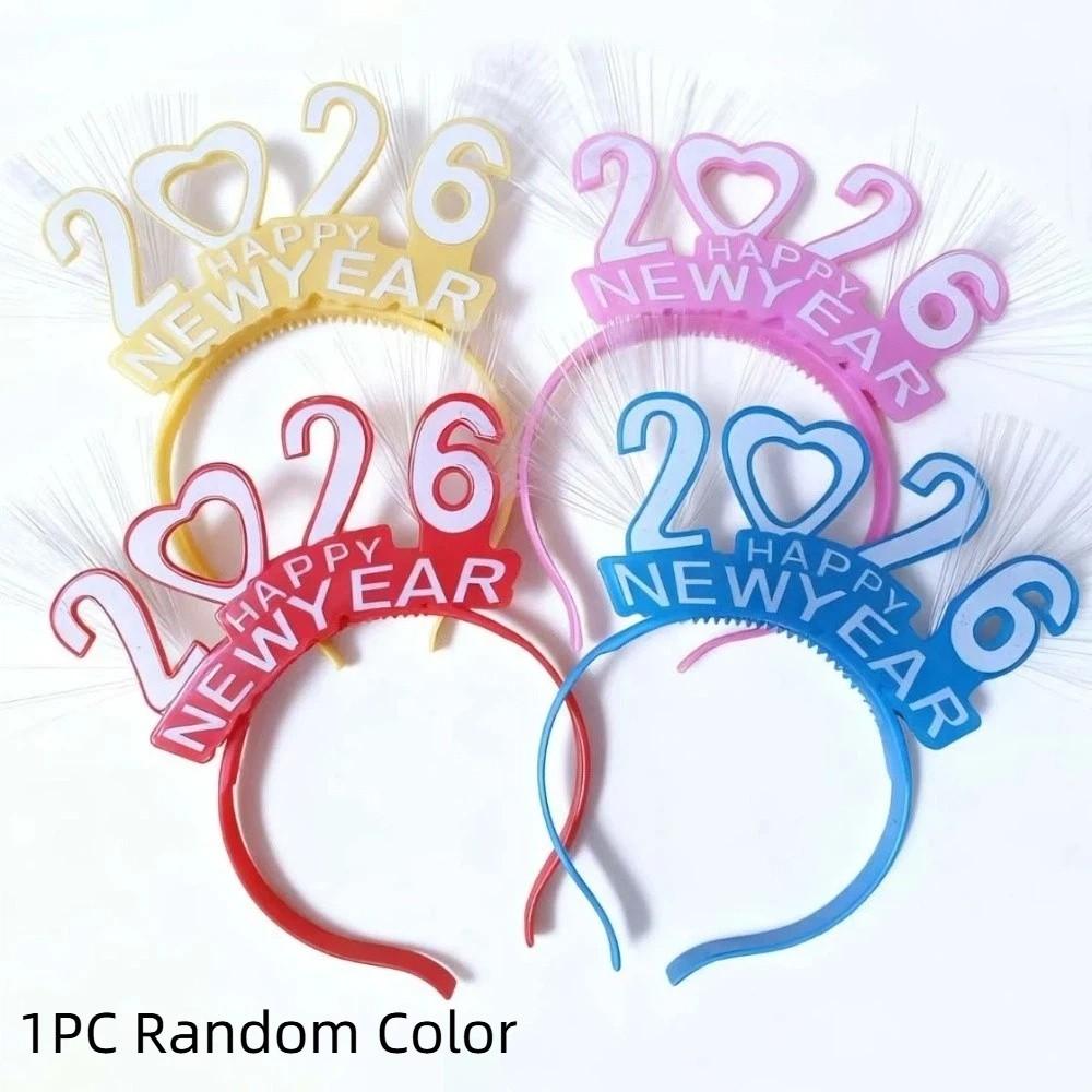 LED Glow LED Glow Hair Bands Photographic Headwear New Year Headdress  Decorations