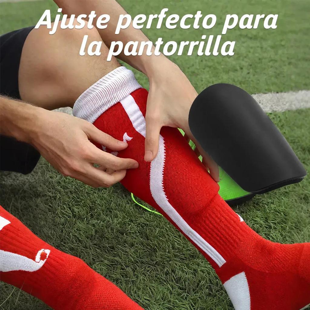 5 Pairs of Mini Soccer Shin Guards, Sports Protector