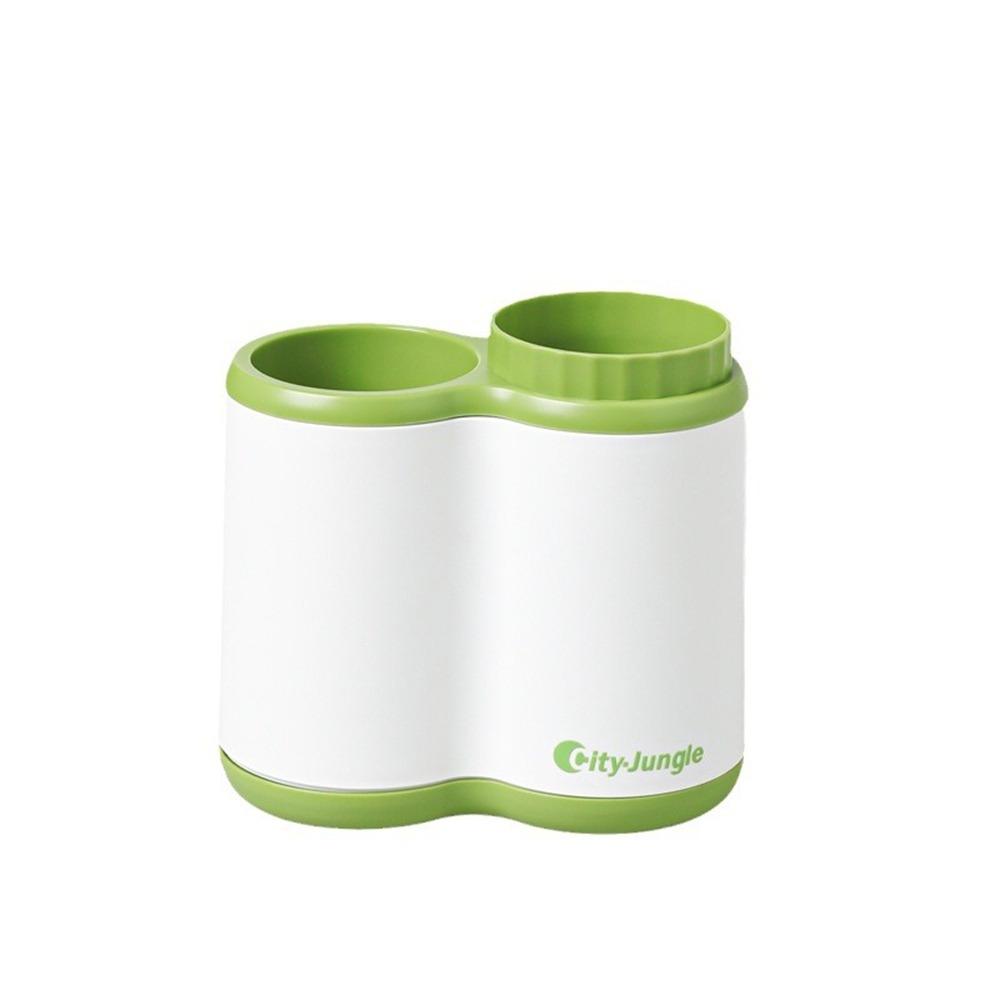 

Plastic Chopstick Cage Round Cutlery Storage Organizer Chopstick Spoon Storage Rack for Kitchen Style B