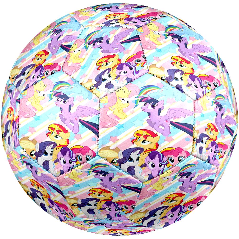 My Little Pony Theme Size 5 Soccer Ball, Suitable for Both Indoor and Outdoor Matches, a Gift Suitable for Everyone.