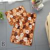 2pcs/set Coral Velvet Anti-slip Bathroom Shower Mat Toilet Soft Floor Rug Carpet Pad 50x80cm