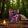 Game W-Wuthering Waves Chisa Blanket Super Warm Comfortable Plush Throw Blanket Child Home Sofa Bedroom Gift