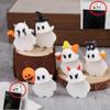 1/6Pcs Mystery Phone Buddy Cute Halloween Phones Decorations Mini Figure Design Figurine Fun Desk Accessory For All Phones