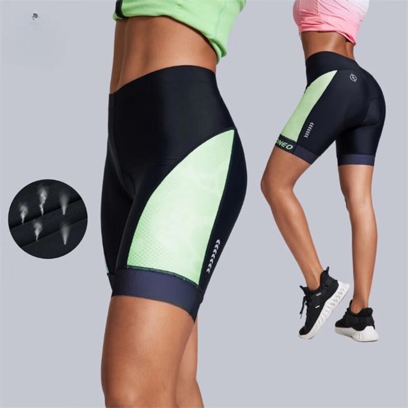 Longzhan Padded Cycling Shorts for Men and Women