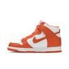Nike Dunk High SP Grade School 'Syracuse' 2021 (Unisex) White / White / Orange Blaze Kids' Skateboarding Shoes DB2179 100
