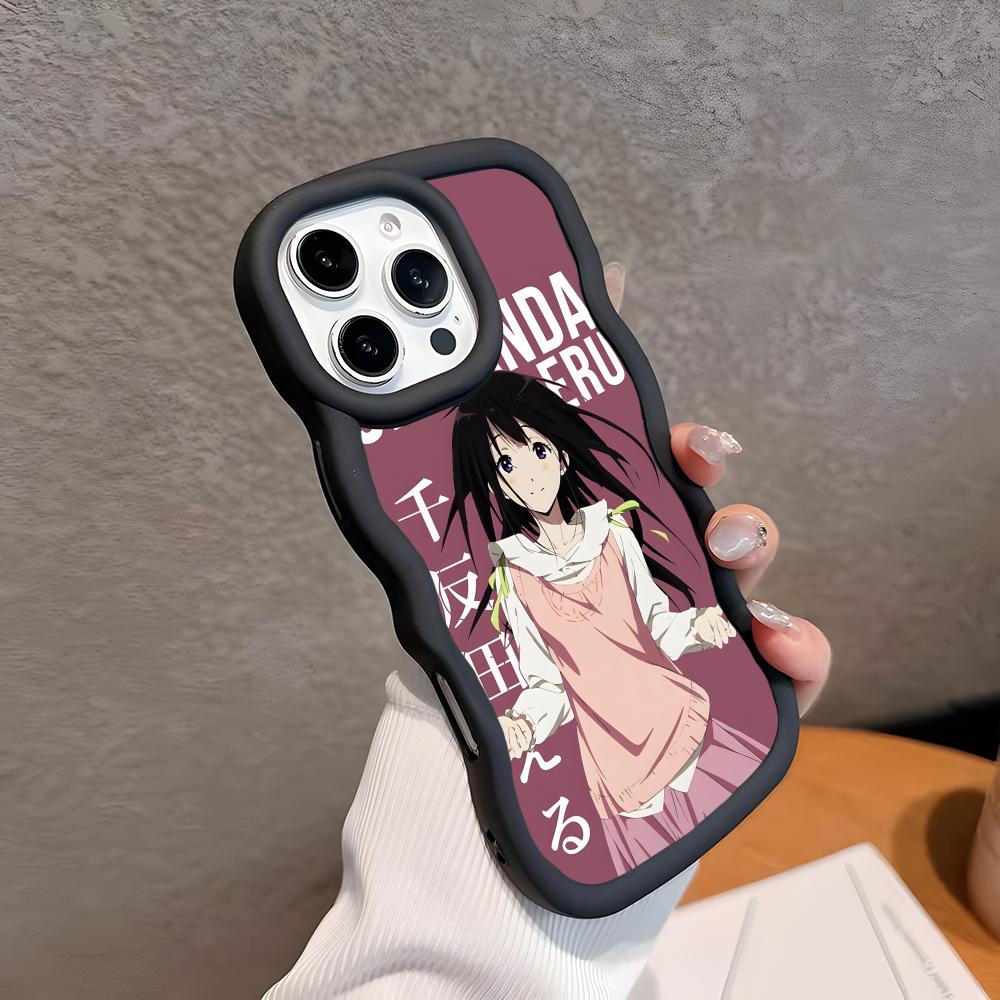 Hyouka Chitanda Wavy Edge TPU Handyhülle für iPhone 17 16 15 14 13 12 11 Air Pro Max Plus Bunte Hülle