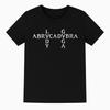 Abracadabra Kleine Monster Popmusik Ikone Fan T-Shirt Konzert Outfit Merch Geschenk Popstar Ikone T-Shirt Kleidung Dunkle Gothic Ästhetik Magischer Spruch