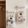 Wall Mounted Underwear Socks Storage Bag Cartoon Socks Storage Organizer  Behind the Door