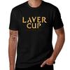 T-shirt Laver Cup Leggera Rinfrescante a Maniche Corte