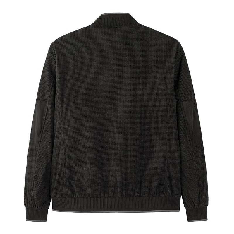 TRIES Men's Winter Light Business Baseball Collar Jacket 22226M0520