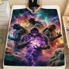 Ninja Turtles Cosmic Energy Blanket Suitable For All Seasons Blanket Nap Blanket Outdoor Plush Blanket Air Conditioning Blanket