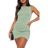 2024 Sommer Damen Ärmelloser Jumpsuit - Sexy Schlankmachendes Hüftbetonendes Kleid für einen High-End-Look.