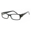 Full Rim Rectangle Black Smartbuy Collection Hannah Blue Light Block A167g Fashion Unisex Eyeglasses