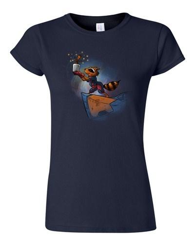 

Junior Sparkles In The Galaxy Rocket Friend Movie Salih Gonenli DT T-Shirt Tee Unisex T-Shirt L