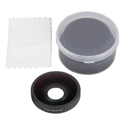 Obiectiv Unghi Larg Potrivit pentru Osmo Action 5 Pro 180 de grade Vedere Ultra Largă Acoperire Strat Dublu Rezistent la Zgârieturi Față Cameră