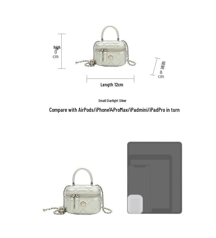 2024 Nanfeng Galaxy Camellia Chain Crossbody Handbag