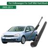 12 Inch For Volkswagen Golf Mk6 Hatchback 2009-2010-2011-2013 Rear Wiper Blade Arm Set Rear Window Windshield