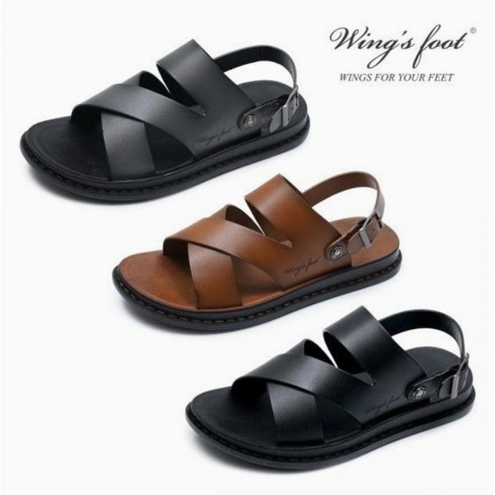 Wing S Foot Men S 2way Sandal Slipper W163001 043 049qb M Sc blacks/250