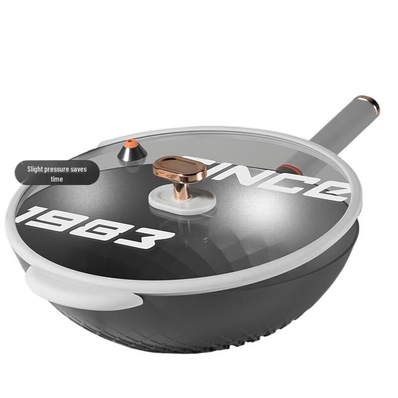 Chui Da Huang 32cm Non-stick Energy-Saving Wok