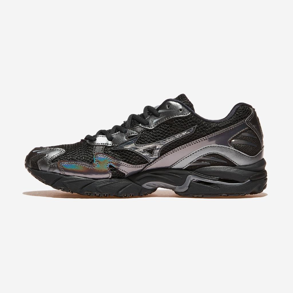 [Mizuno] Wave Rider 10 [D1GA243108-Black Sand/Black Sand/Metallic Gray]
