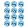 60/120pcs Team Boy Team Girl Stickers Boy or Girl Sticker for Gender Reveal Party Decoration Baby Shower Supplies Gift Box Label