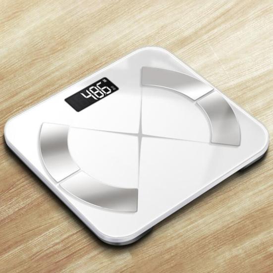 Digitální váha do koupelny s mobilní aplikací Sync Elektronická váha Tělo Vysoce přesná váha tuku s