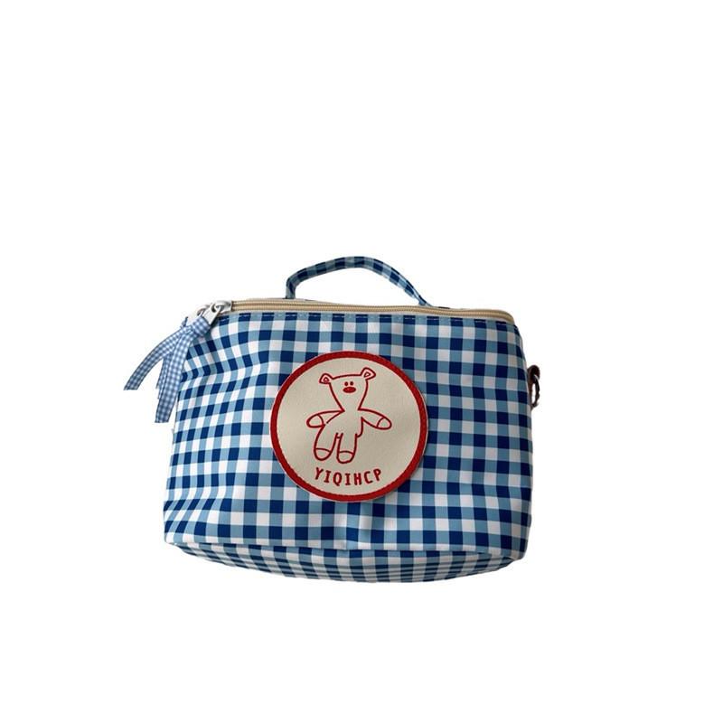 Adorable Cartoon Children's Bag Stylish Canvas Handbag For Toddler Boys And Girls