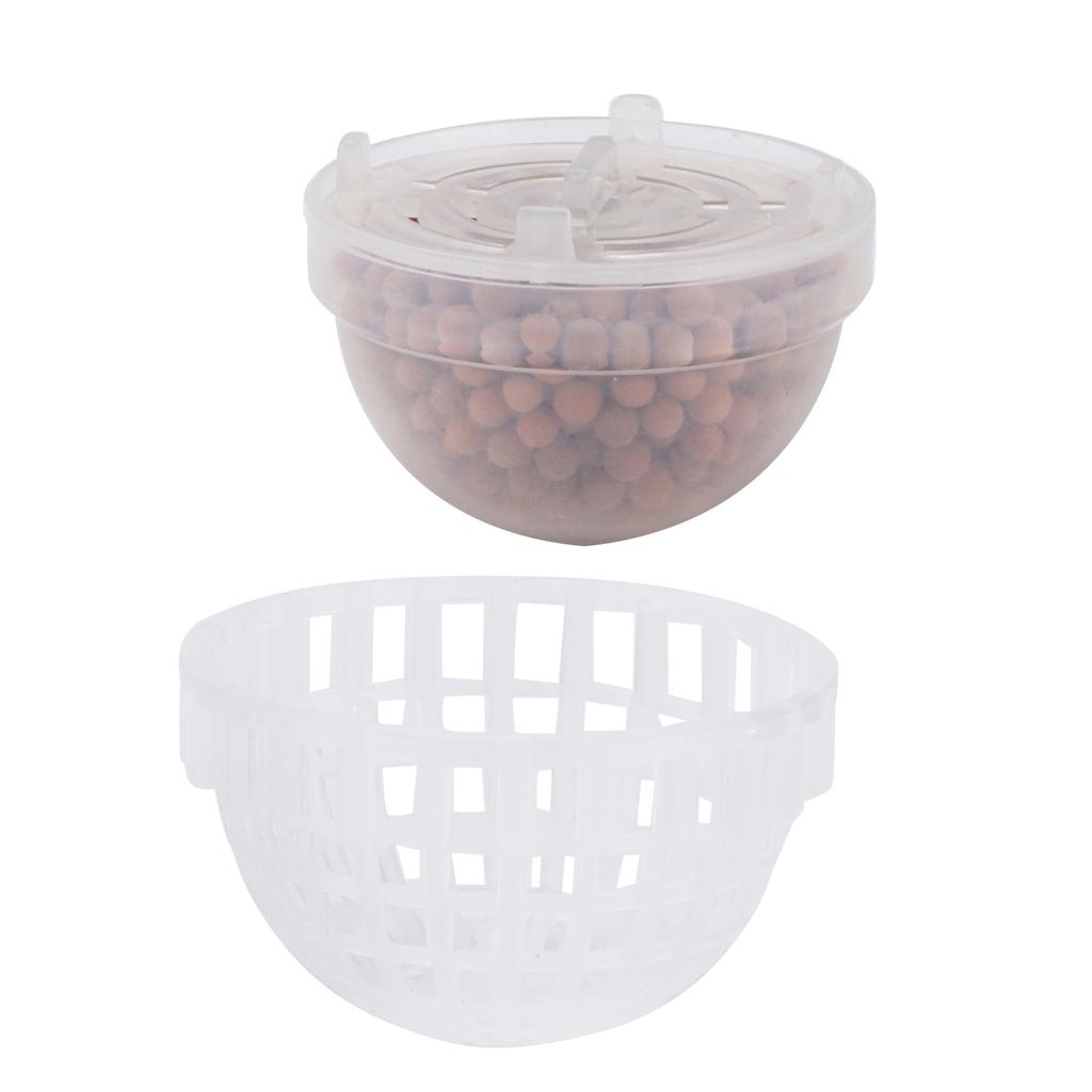 Aquarium Moss Holder, Fish Moss Container Underwater Plastic Holder for Shrimp for Hiding and Breeding with Mineral Release. Easy Insta