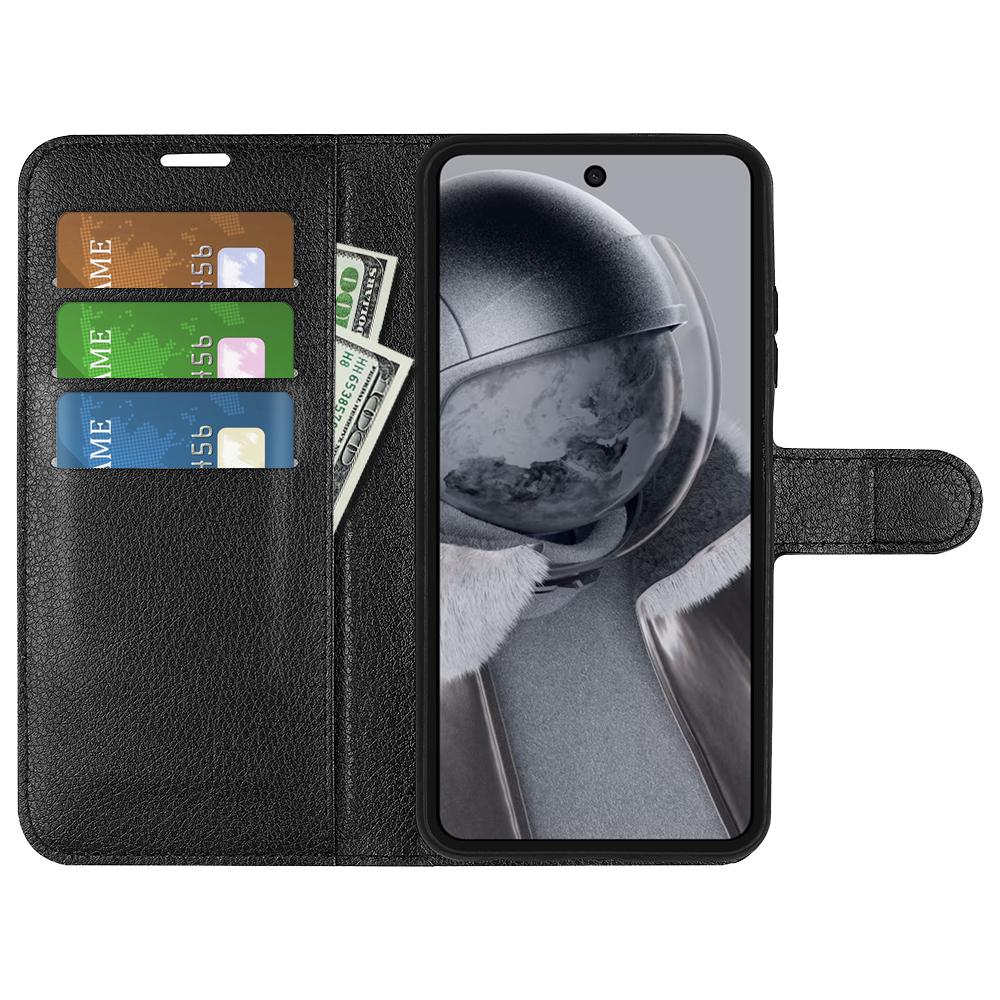 For HMD Pulse/Pulse+/Pulse Pro Case Litchi Texture Leather Wallet Phone Cover
