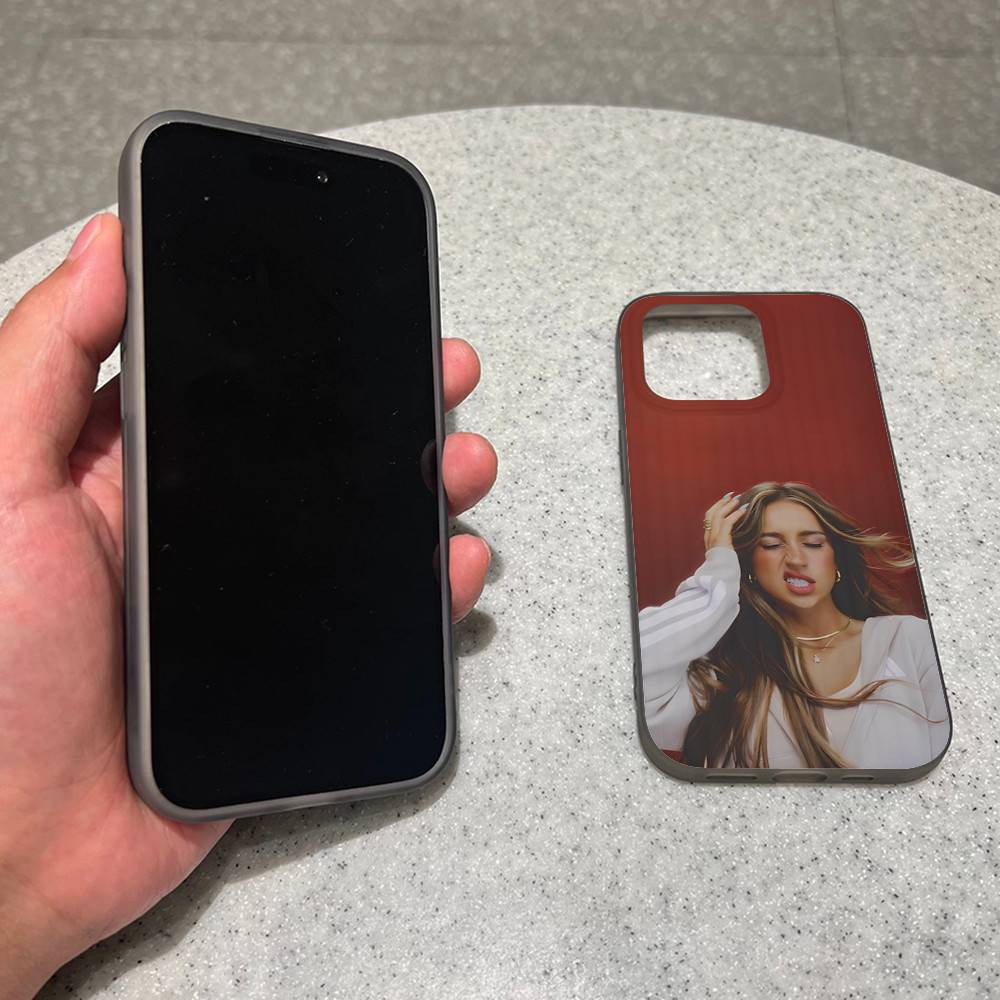 Canadian Female T-Tate Singer M-McRae For IPhone 17 16 15 14 13 12 11 Pro Max Plus Pro Corrugated Shockproof Matte Phone Cover