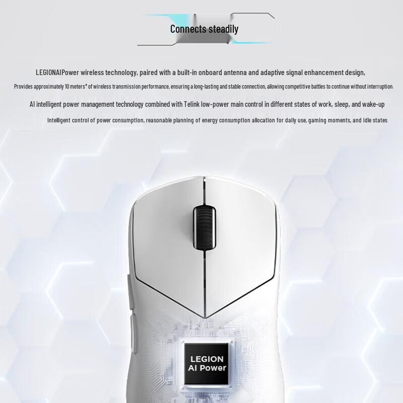 Lenovo Rescuer M6XSE Lightweight Wireless Gaming Mouse