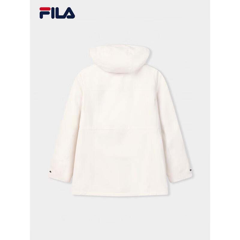 FILA Women's 2026 Spring Hooded Casual Parka