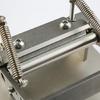 Leather Skiver Splitter Manual Leather Paring Thinning Tool Skiving Machine