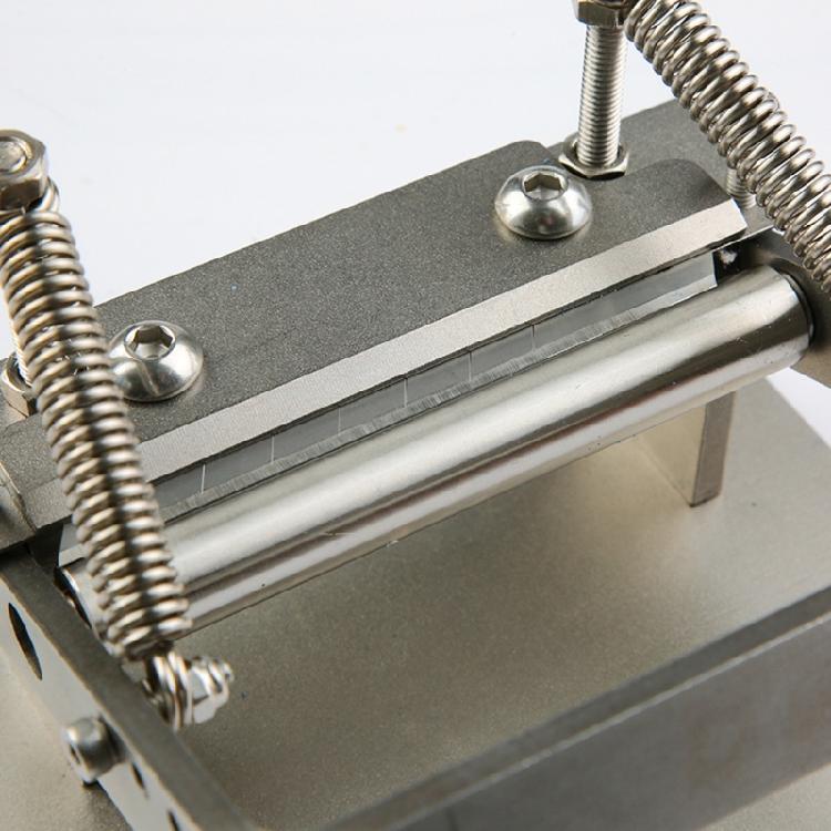Leather Skiver Splitter Manual Leather Paring Thinning Tool Skiving Machine