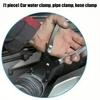 Hose Pipe Clamp Clip Pliers Automobile Water Coolant Hose Clips Rotation Jaw Locking Hose Plier Tool for Car Fuels Oil