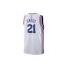 Nike NBA Swingman Jersey, Philadelphia 76ers Men Tops White 864441-102